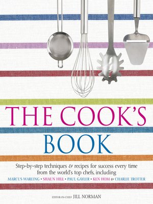 cover image of The Cook's Book